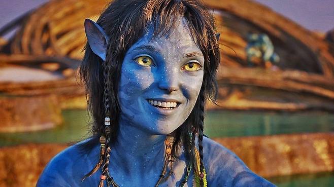 Kiri, from "Avatar 2: The Way of Water" (20th Century Studios)