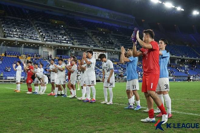 [서울=뉴시스] 일본 프로축구 J1리그 가와사키 프론탈레. (사진=한국프로축구연맹 제공) *재판매 및 DB 금지