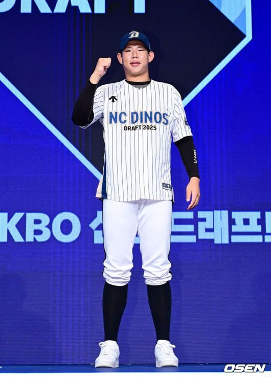 NC 다이노스 신인 투수 이세민 / OSEN DB