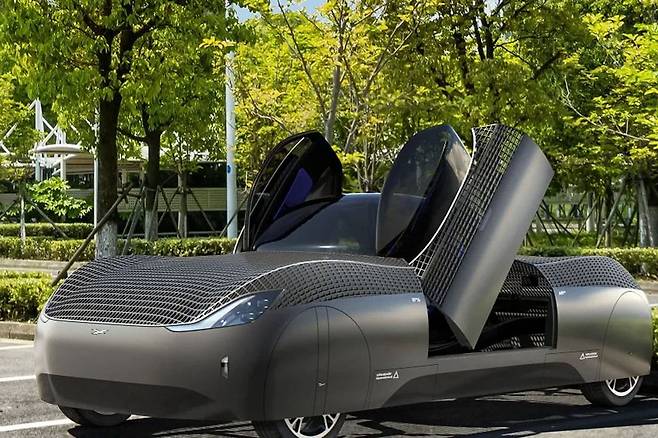 알레프 에어로노틱스 플라잉카 모델 A