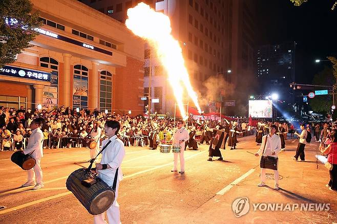 2023년 광주 추억의 충장축제 [연합뉴스 자료사진]