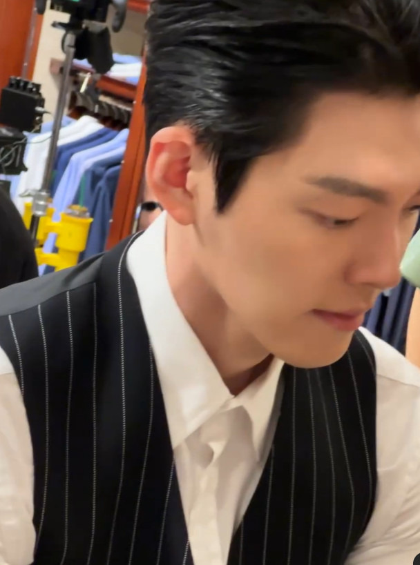 사진=김우빈 SNS