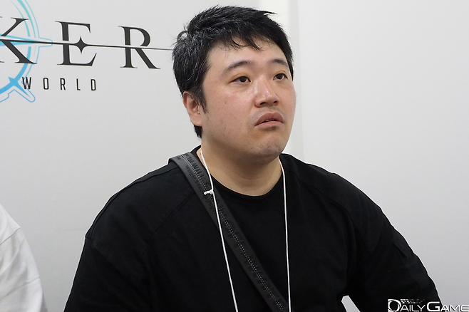 캐릭터들의 IP로 발전하는 것을 희망한 한석준 아트PD.