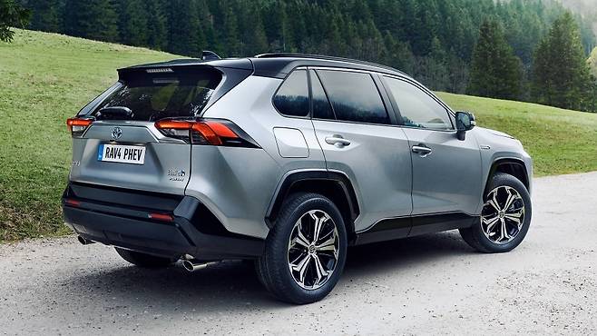 토요타 'RAV4 프라임(PHEV)'