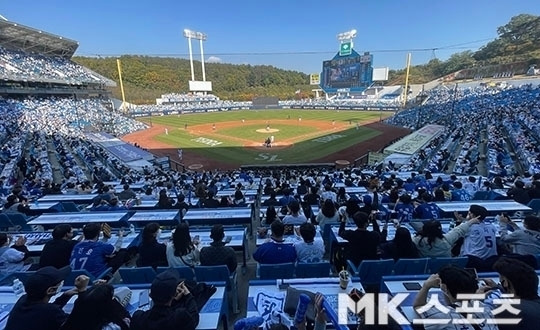 대구 삼성 라이온즈파크 전경. 사진=김영구 기자