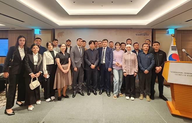우즈베키스탄 관광 방한사절단