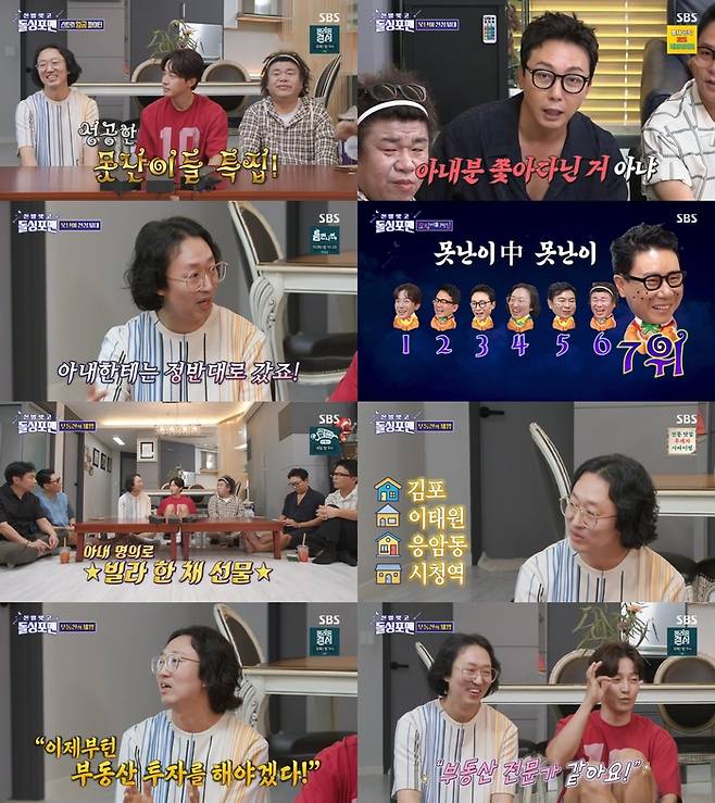 ‘신발 벗고 돌싱포맨’. 사진 I SBS ‘신발 벗고 돌싱포맨’ 방송 캡처