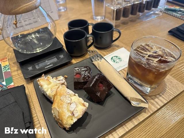 스타벅스 리저브 프리미엄 클래스. / 사진=정혜인 기자 hij@