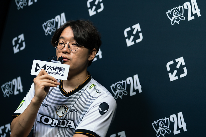 팀 리퀴드 '코어장전' 조용인(사진=라이엇 게임즈)