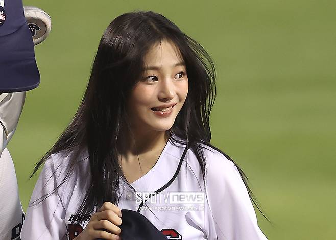 ▲ 뉴진스 민지 ⓒ곽혜미 기자