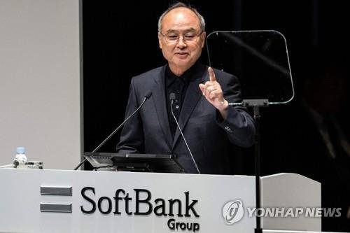 손정의 일본 소프트뱅크그룹(SBG) 회장 [도쿄 AFP=연합뉴스 자료사진]