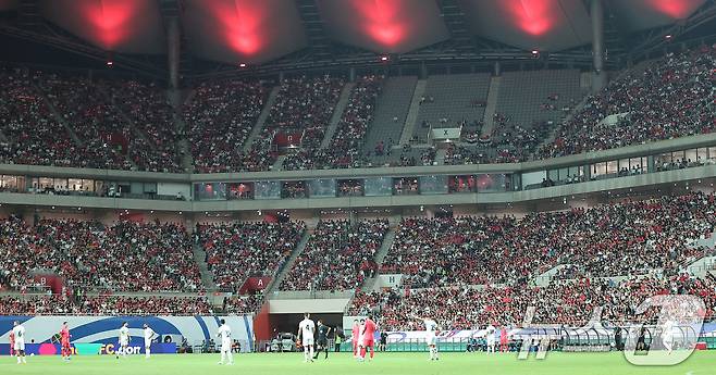 오는 15일 펼쳐지는 이라크와의 A매치 티켓 판매가 7일부터 진행된다. /뉴스1 ⓒ News1 김진환 기자