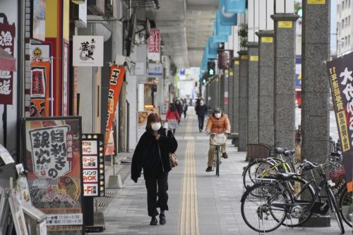 일본  야마구치현 이와쿠니의 거리 모습. 해당 기사와 관련 없음. 사진=연합뉴스