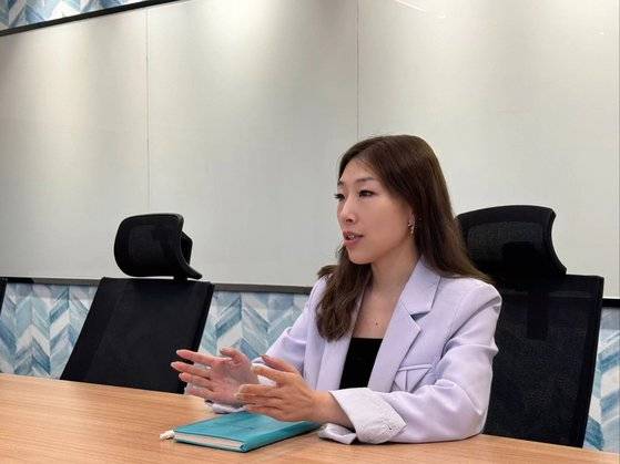 메이브 장 위라이드 마케팅 총괄. 위라이드는 시장조사업체 가이드하우스인사이트가 지난해 선정한 자율주행 업체 기술 순위에서 전 세계 8위를 차지했다. 사진 위라이드