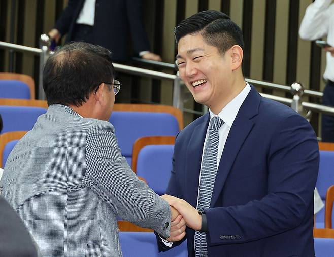 김재섭 국민의힘 의원. [연합]