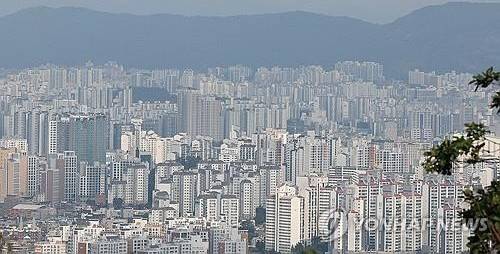 서울시내 아파트 [연합뉴스 자료사진]