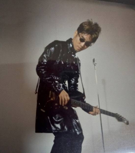 1995년 김기하 세션 시절.&nbsp;[사진제공=남기연]