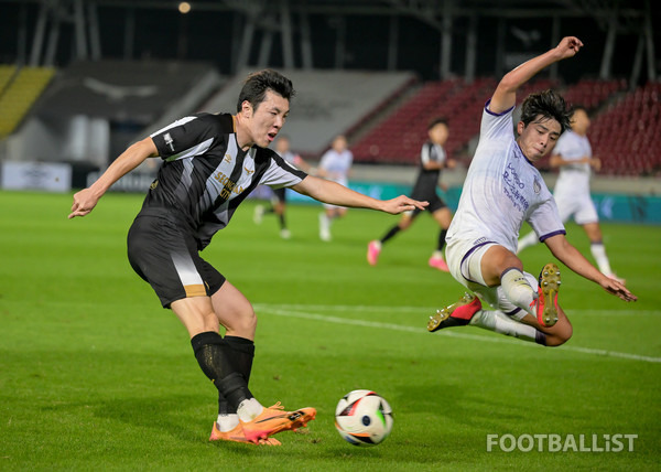 신재원(왼쪽, 성남FC), 김예성(오른쪽, 전남 드래곤즈). 서형권 기자