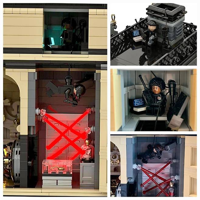 강도가 침입한 The CROWN