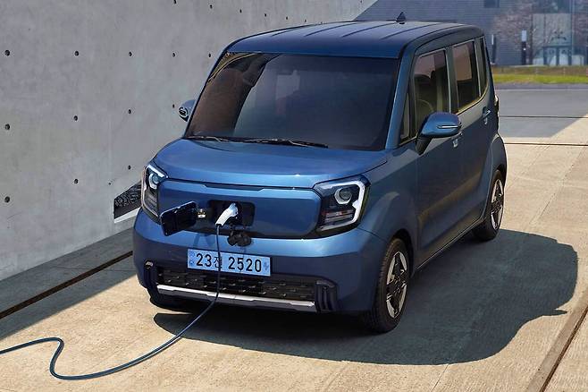 기아 The 2025 레이 EV