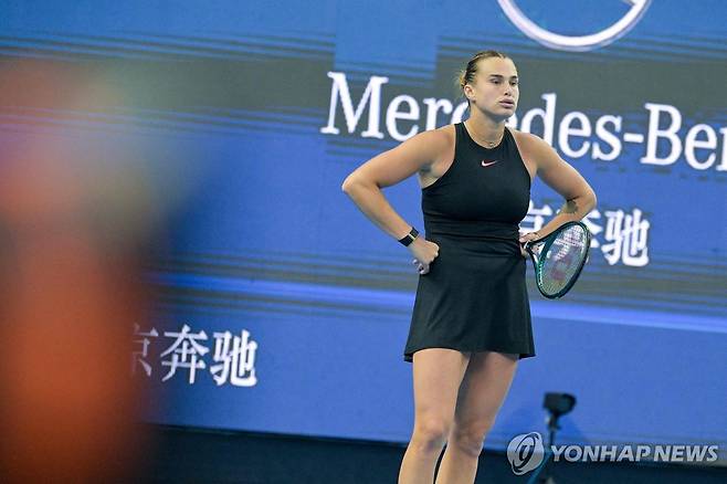 아리나 사발렌카 [AFP=연합뉴스]