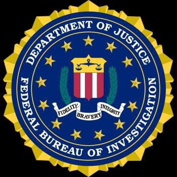 미연방수사국(FBI) 로고 [FBI 홈페이지 캡처]