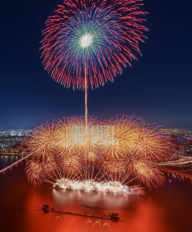 불꽃축제 (사진=한화)