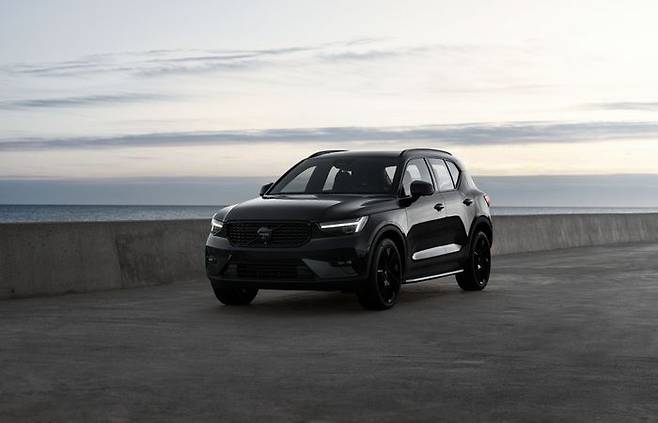 XC40 블랙 에디션 ⓒ볼보자동차코리아