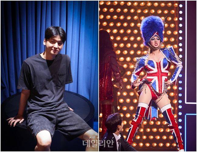 배우 김강진 ⓒ데일리안 방규현 기자, CJ ENM