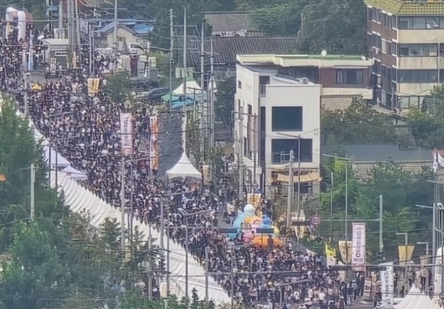 ‘2024 대전 빵 축제’ 현장. SNS 캡처