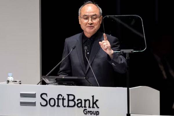 손정의 일본 소프트뱅크그룹(SBG) 회장. 연합뉴스