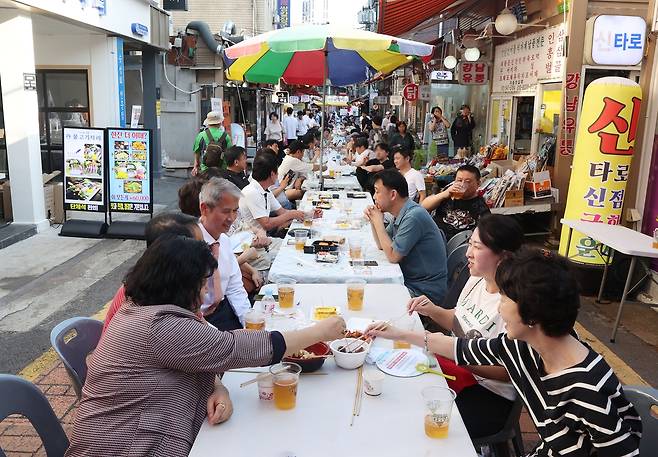 2023년 영맥축제 현장 [강남구 제공. 재판매 및 DB 금지]