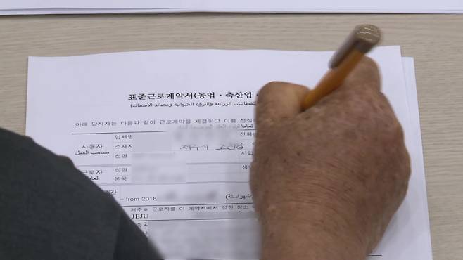 임금체불 피해를 본 외국인 근로자에게 정부가 사업주 대신 지급한 금액이 지난 4년간 2배가량 증가한 것으로 확인됐다. 연합뉴스TV 제공