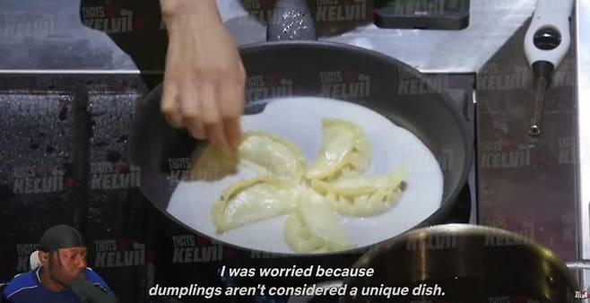 유튜브 채널 'THATS SO KELVII'의 흑백요리사 리뷰 영상 *재판매 및 DB 금지