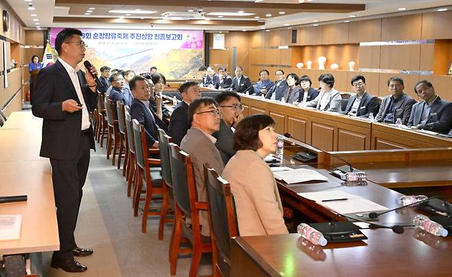 [순창=뉴시스] '제19회 순창장류축제 준비상황 최종보고회'가 순창군청에서 열렸다. (사진=순창군 제공) 2024.10.07. photo@newsis.com *재판매 및 DB 금지