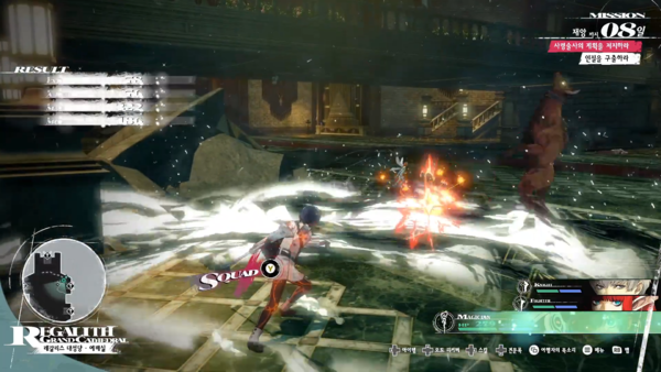 -&nbsp;패스트 액션으로 필드에서 바로 적을 처치할 수 있다&nbsp;