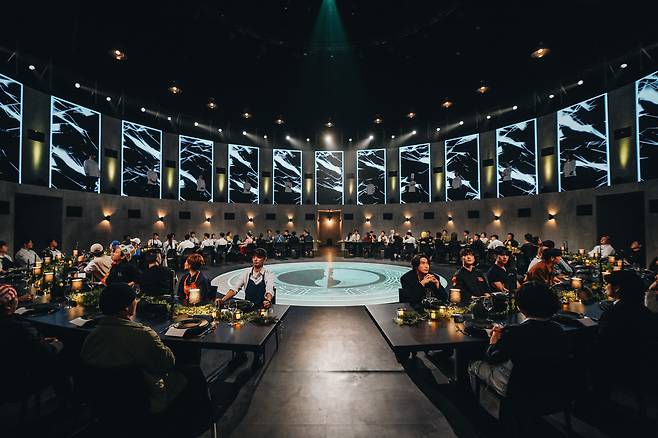 A scene from Netflix Korea's upcoming cooking survival "Culinary Class Wars" [NETFLIX KOREA]