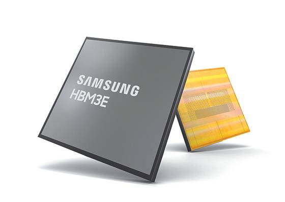 Samsung Electronics' HBM3E unveiled in 2023 [SAMSUNG ELECTRONICS]