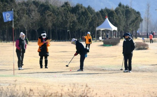 파크골프 국내 최강자 가린다 전국 파크골프 왕중왕전 개최