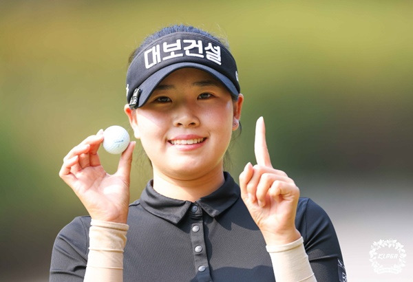 황민정 / 사진=KLPGA 제공