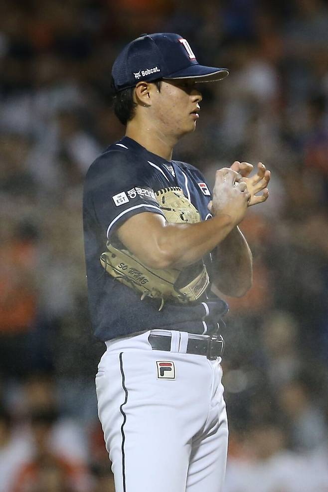 ▲ 두산 베어스 최종인 ⓒ 두산 베어스