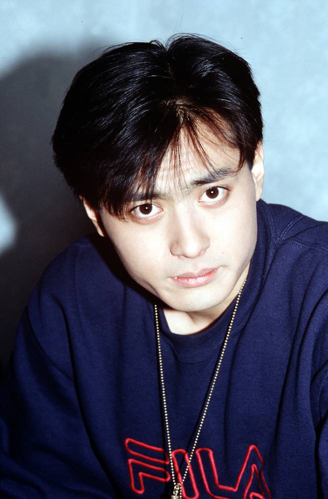 드라마 ‘마지막 승부’(1994) 당시 장동건. 사진 | 스포츠서울DB