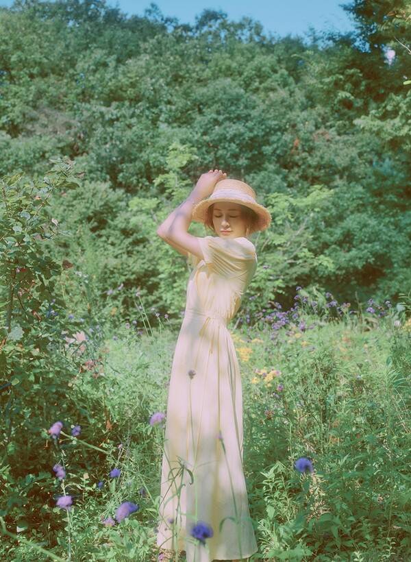 ▲ '트롯 걸즈 재팬' 준우승자 우타고코로 리에가 21일 한국에서 첫 음원 '제비꽃'을 발표한다. 제공|nCH 엔터테인먼트