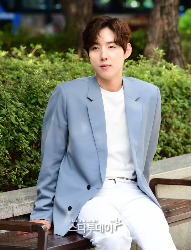 백성현이 ‘수지 맞은 우리’를 본 아내의 반응을 전하며 애정을 보였다. 사진|강영국 기자