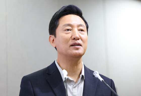 오세훈 서울시장. 사진=연합뉴스〉