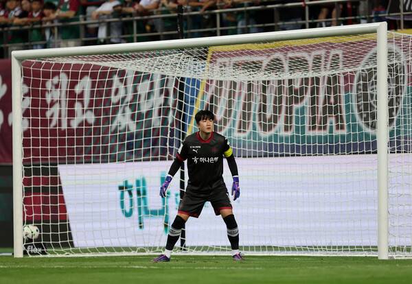 대전하나시티즌 골키퍼 이창근. 사진┃대전하나시티즌
