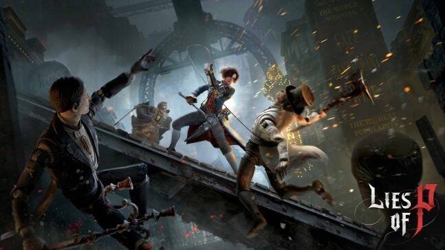 네오위즈의 게임 P의 거짓. /네오위즈