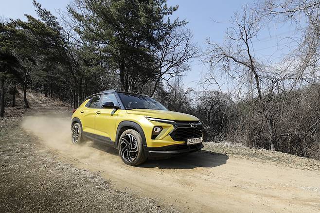 쉐보레 트레일블레이저의 외관. /한국GM 제공