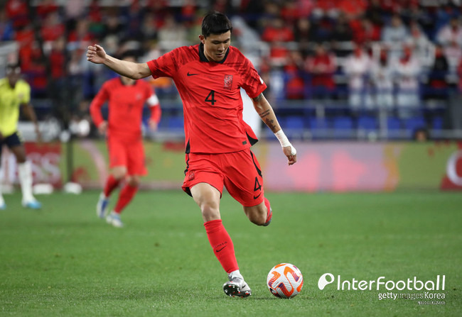 사진=게티 이미지/홍명보 감독이 이끄는 대한민국 남자 축구 국가대표팀은 10일 오후 11시(한국시간) 열리는 2026 국제축구연맹(FIFA) 북중미 월드컵 아시아 지역 3차 예선 B조 3차전에서 요르단과 맞대결을 펼친다.