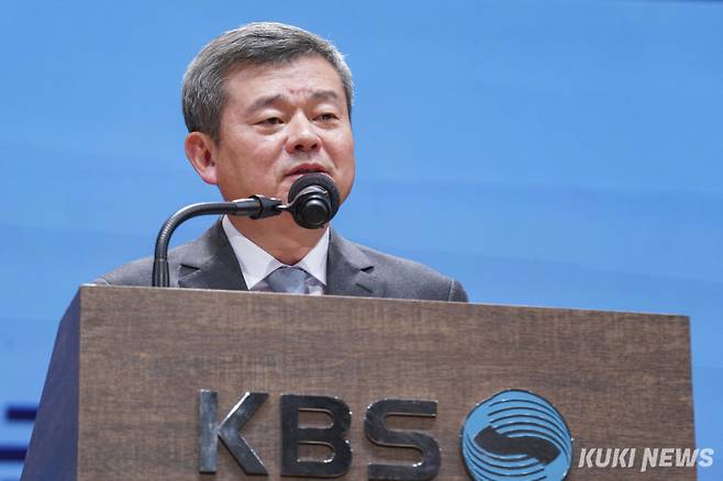 KBS 박민 사장. 임형택 기자